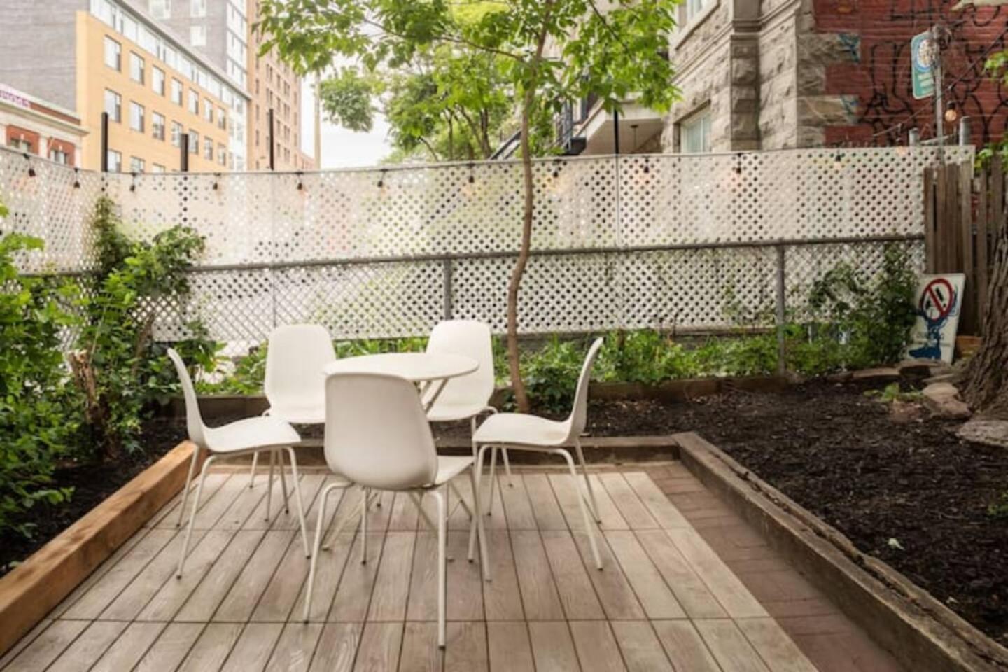 Heart Of Mtr For Memorable Experience 7Minmetro 2 Backyard Fully Equipped Βίλα Μόντρεαλ Εξωτερικό φωτογραφία