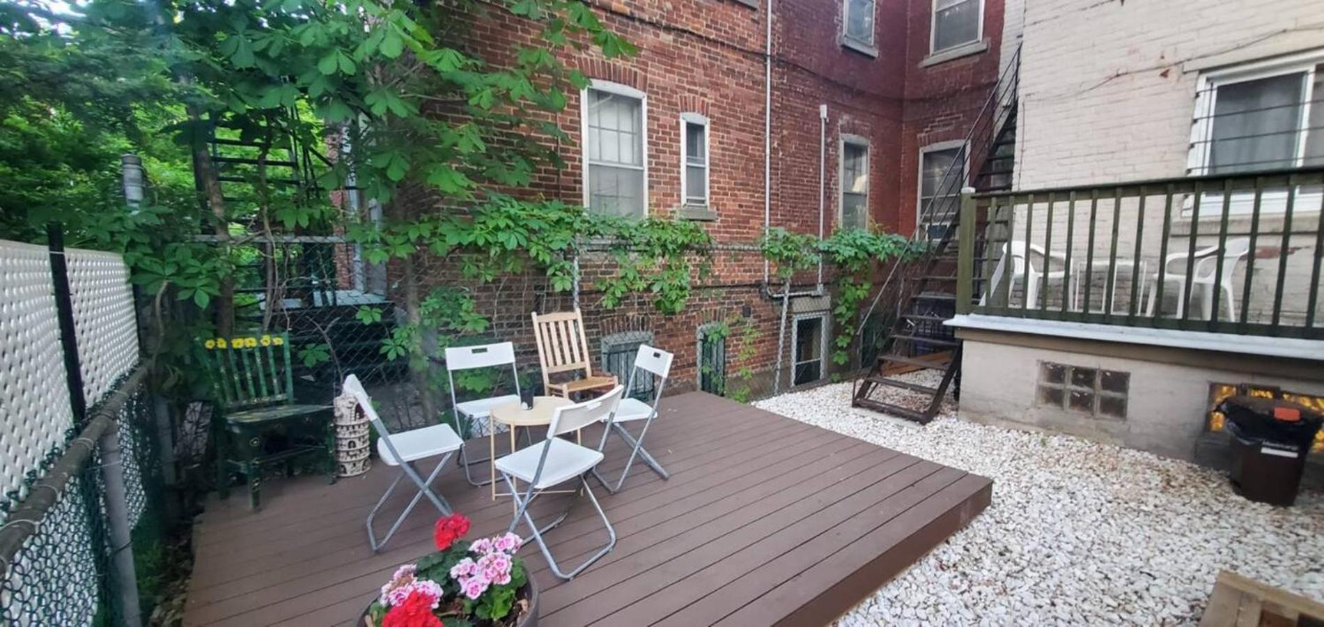 Heart Of Mtr For Memorable Experience 7Minmetro 2 Backyard Fully Equipped Βίλα Μόντρεαλ Εξωτερικό φωτογραφία